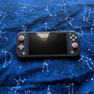 Nintendo Switch Lite Gray 32GB with Animal Crossing New Horizons